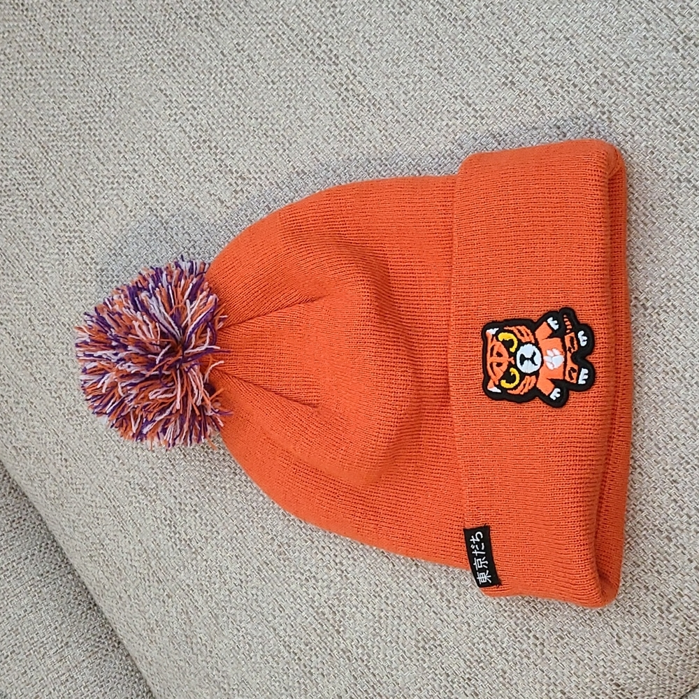 Clemson beanie